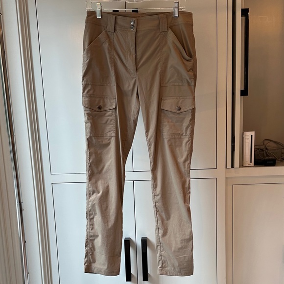 Anatomie Men's Beige Cargo Pants